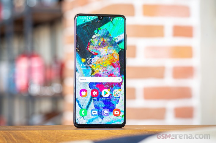 Samsung Galaxy A41 review: Lab tests - display, battery life and