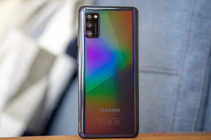 Samsung Galaxy A41 review: Design, build, handling