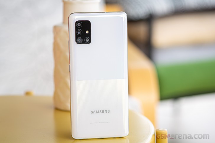 Samsung Galaxy A51 5G review: Design