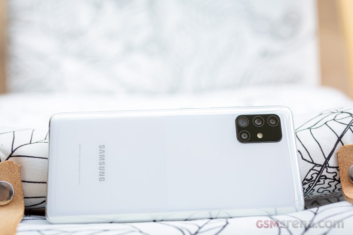 Samsung Galaxy A51 5G review: Design