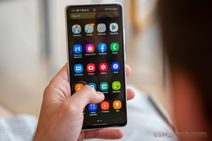 Samsung Galaxy A51 5G review: Software and performance