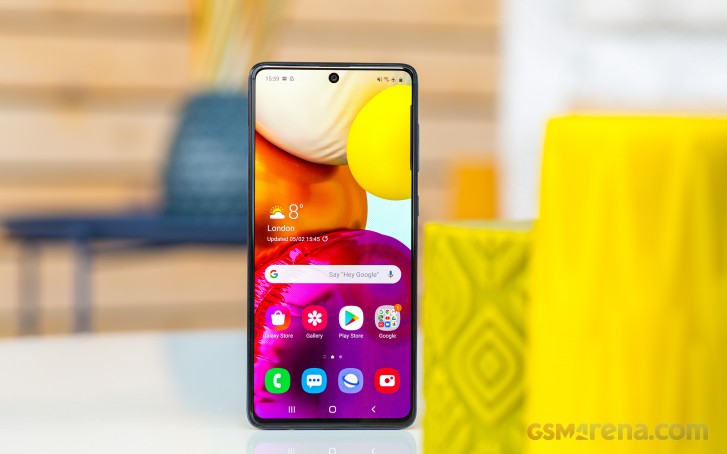 Samsung Galaxy A71 review