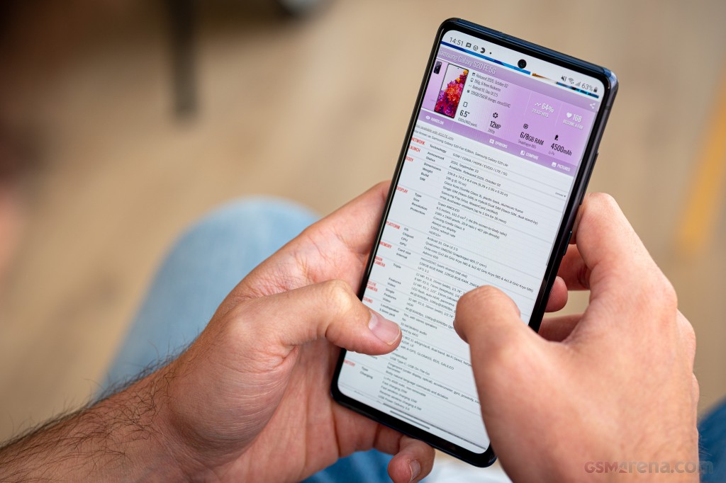 Samsung Galaxy S20 FE 5G