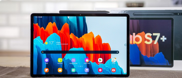 Samsung Galaxy Tab S7+ review: Design, build, handling