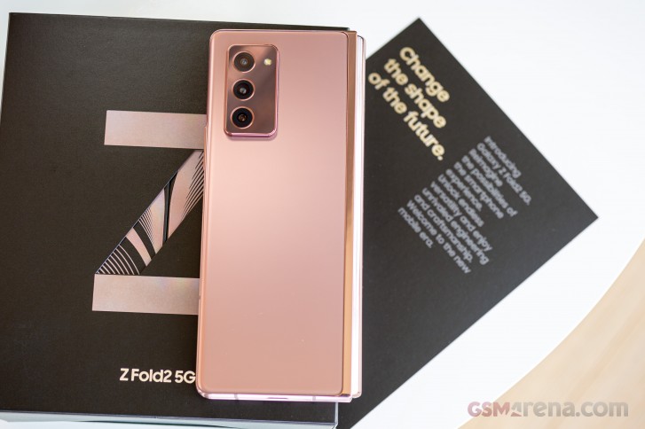 Samsung Galaxy Z Fold2 review - GSMArena.com tests