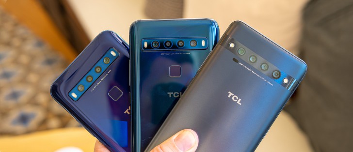 TCL 10 Pro, 10 5G and 10L hands-on review - GSMArena.com tests