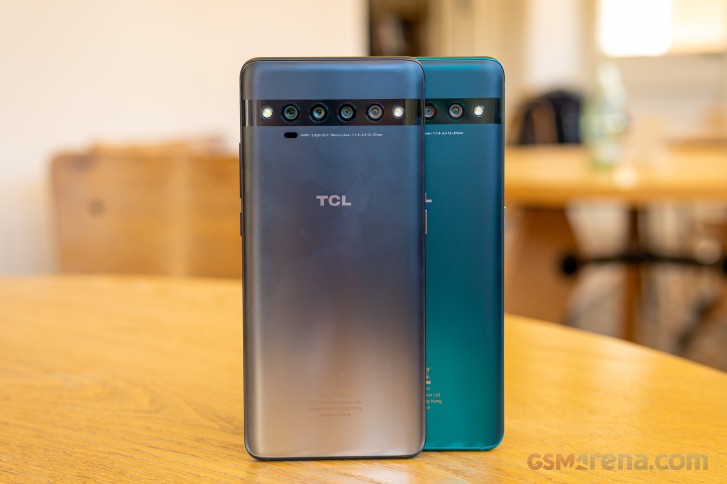 TCL 10 Pro, 10 5G and 10L hands-on review: TCL 10 Pro, 10 5G and