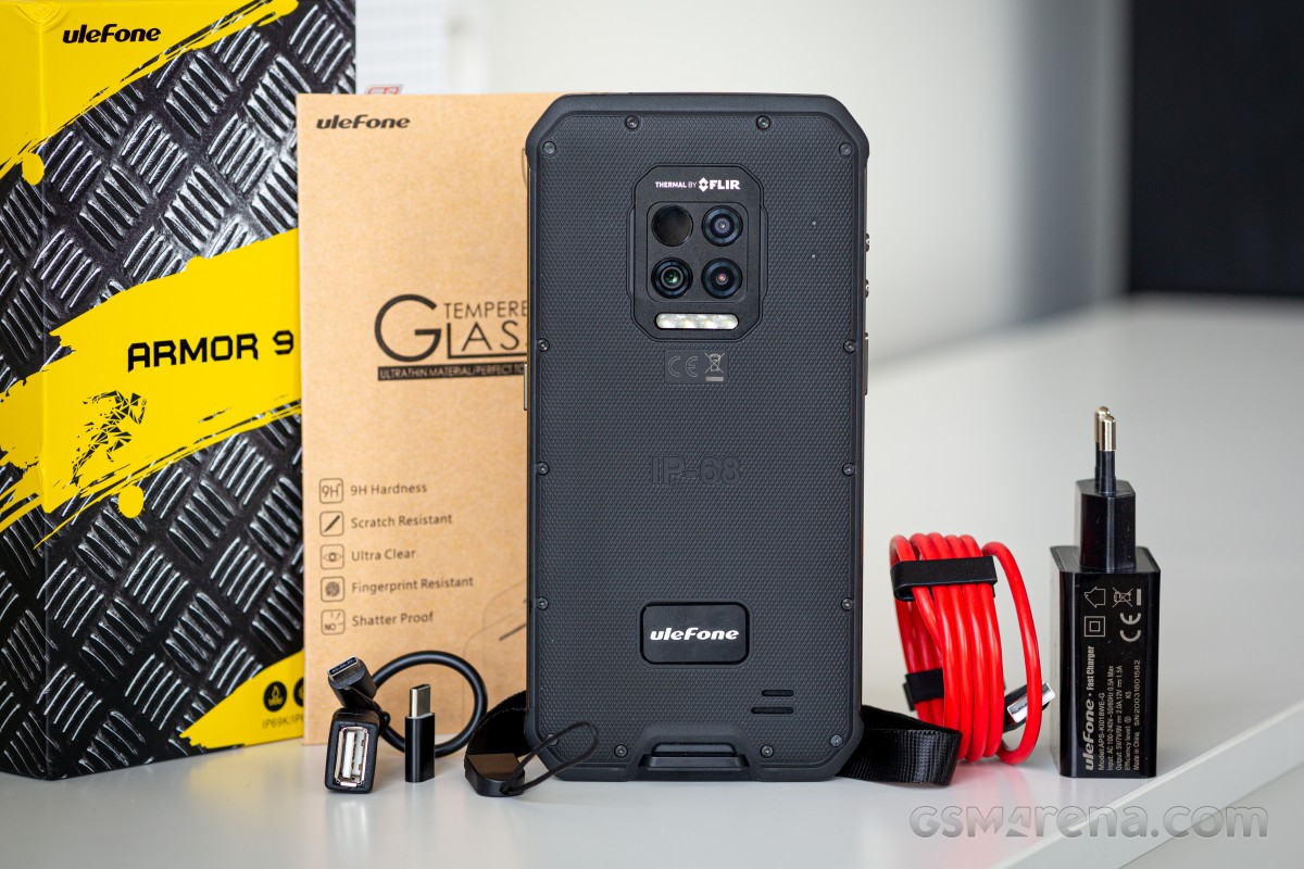 Ulefone Armor 9 review - GSMArena.com tests