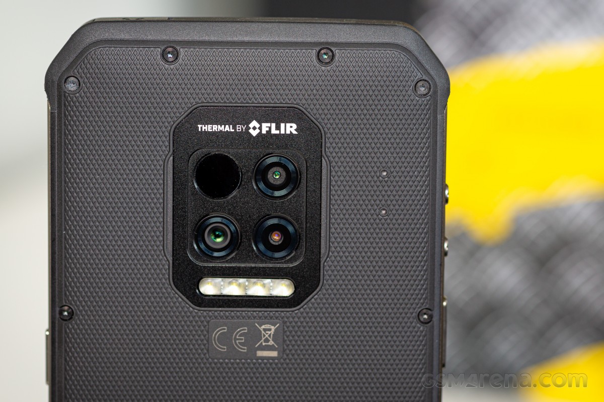 Ulefone Armor 9 review: Camera, photo and video quality, thermal
