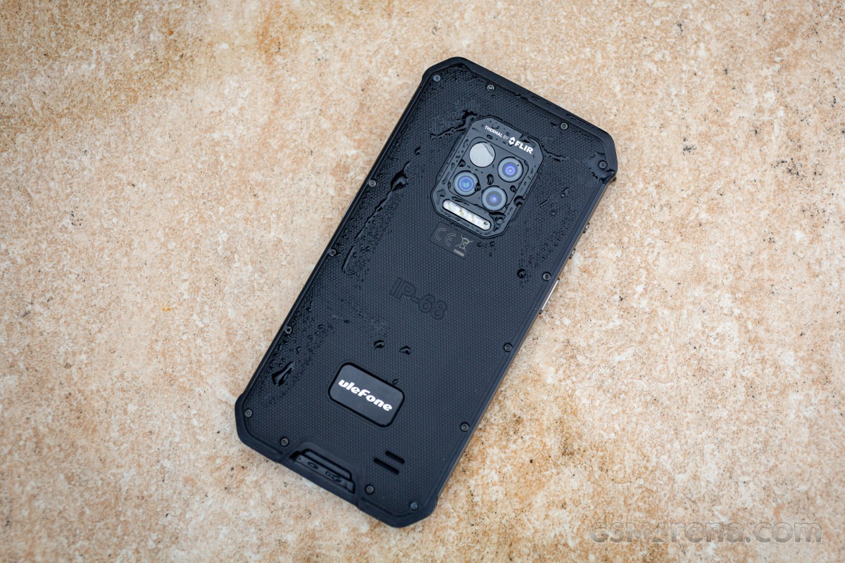 Ulefone Armor 9 review: Design and handling, accessories