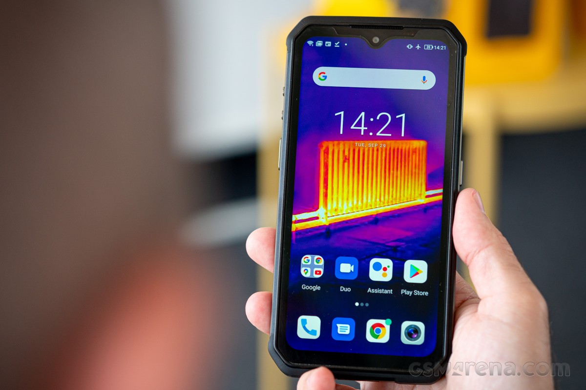 Ulefone Armor 9 review: Design and handling, accessories