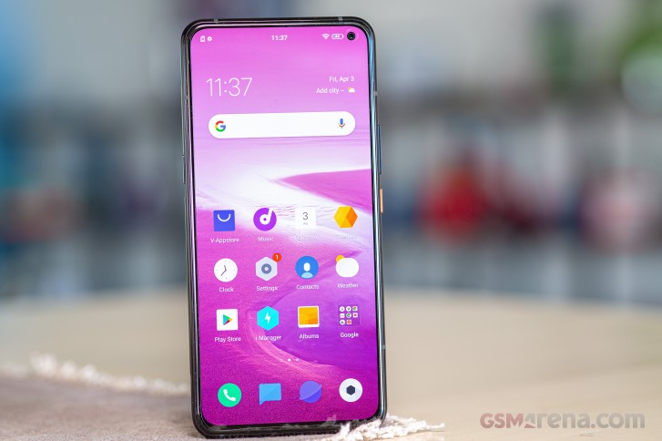 vivo iQOO 3 5G review - GSMArena.com tests