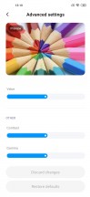 Display settings - Xiaomi Mi 10 5g review