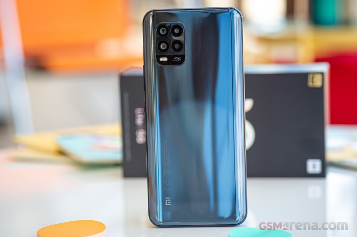 Vitre Arrière D'origine Pour Xiaomi Mi 10 Lite 5G - Couleur Gris Cosmique - État Testé Et Fonctionnel
