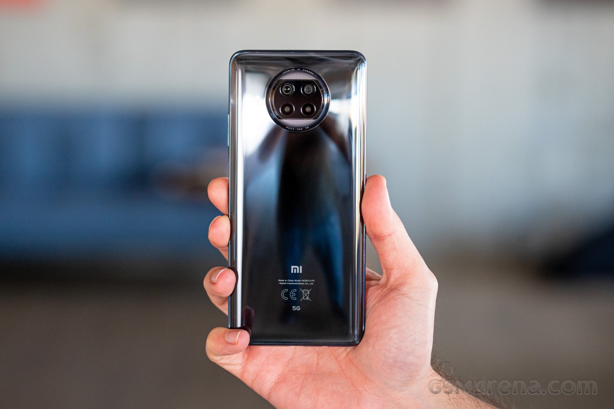 Xiaomi Mi 10T Lite 5G review: Design and handling