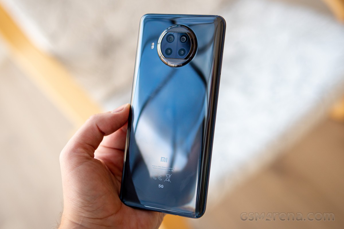 Xiaomi Mi 10T Lite 5G review: Design and handling