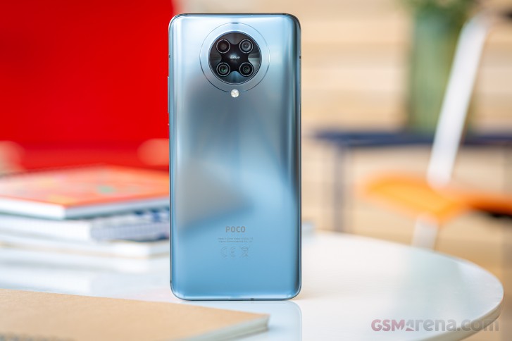 Poco F2 Pro review: Design and build