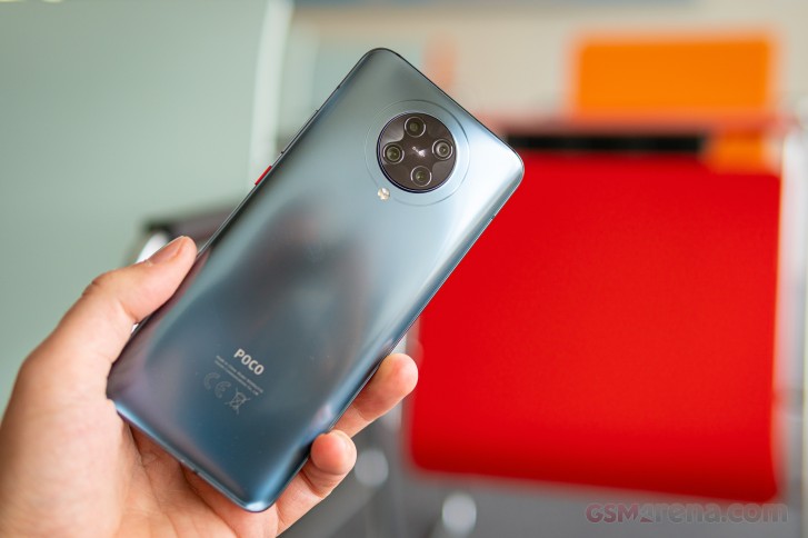 Poco F2 Pro review: Design and build