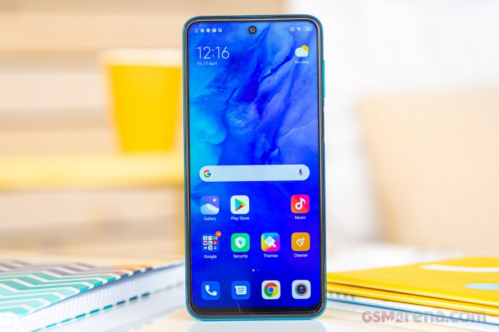 Xiaomi Redmi Note 9S / 9 Pro review: Lab tests - display, battery 