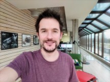 Normal selfies - f/2.0, ISO 587, 1/33s - Zte Axon 20 5g review