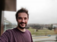 Portrait selfies - f/2.0, ISO 236, 1/100s - Zte Axon 20 5g review
