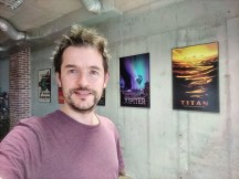Normal selfies - f/2.0, ISO 2109, 1/25s - Zte Axon 20 5g review