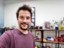 Normal selfies - f/2.0, ISO 1323, 1/33s - Zte Axon 20 5g review