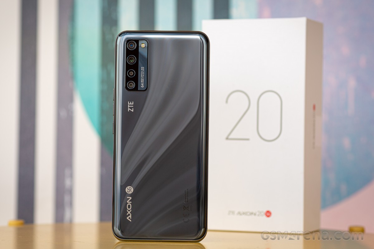 ZTE Axon 20 5G review - GSMArena.com tests