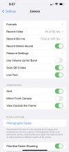 Camera UI - Apple iPhone 13 Pro Max review