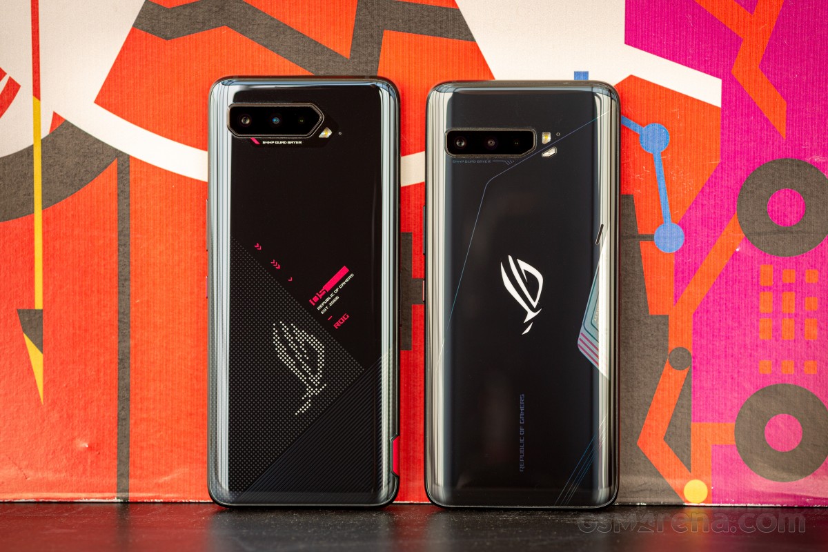 ASUS ROG Phone 5 simフリー NEW Asus ROG Phone 5 5G Phantom Black 128GB + 12GB Dual-SIM