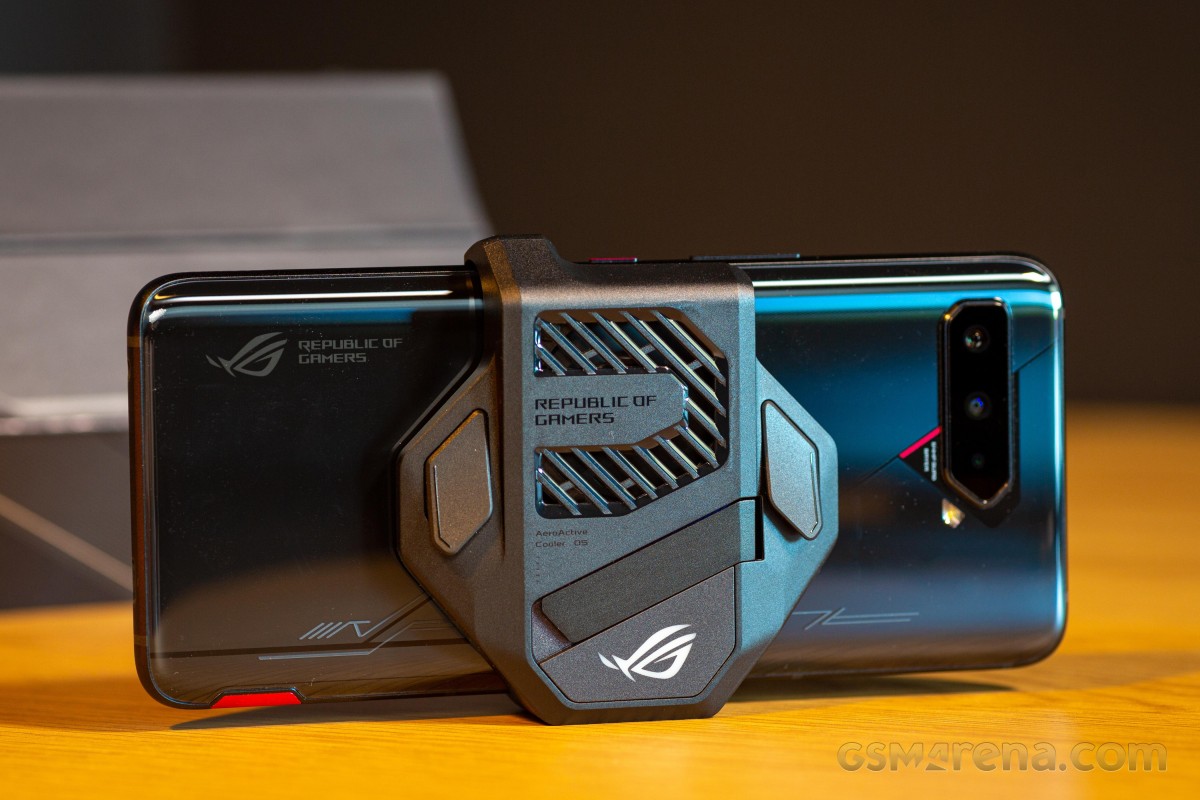 Asus ROG Phone 5s Pro review - GSMArena.com tests