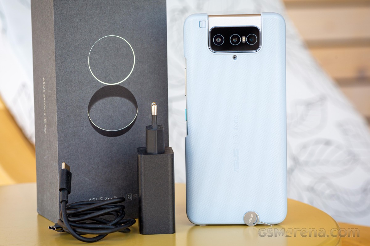 Asus Zenfone 8 Flip review - GSMArena.com tests