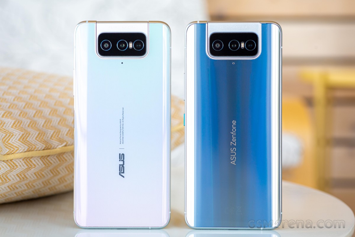 Asus Zenfone 8 Flip review: Camera architecture and features