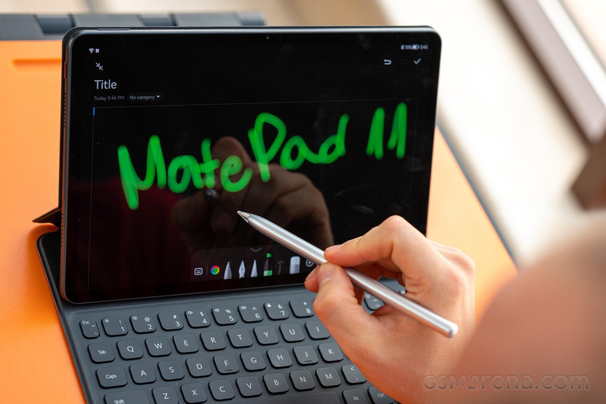 Huawei MatePad 11 (2021) review: Design and ergonomics, accessories