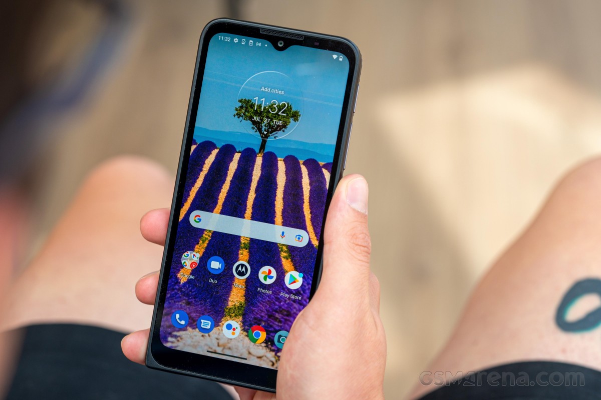 Motorola Defy (2021) review - GSMArena.com tests