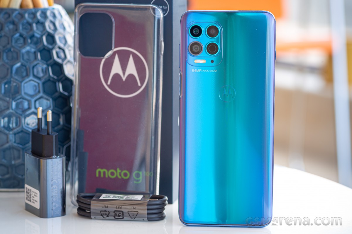 Motorola Moto G100 review - GSMArena.com tests