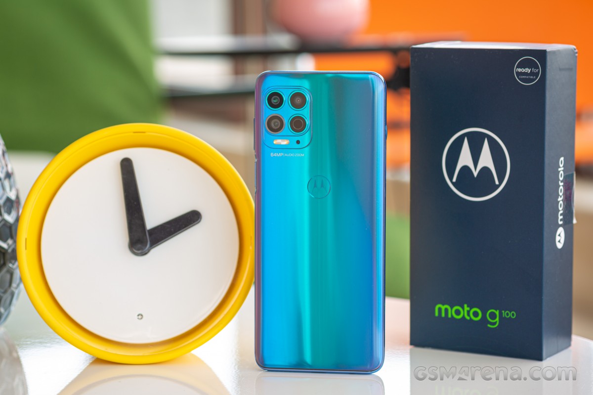 Motorola Moto G100 review - GSMArena.com tests