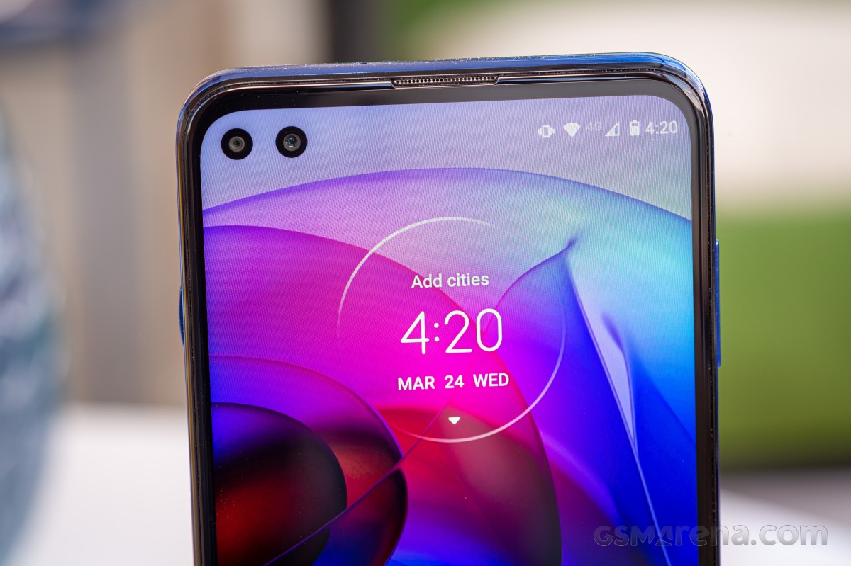 Motorola Moto G100 review