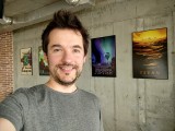 Selfie samples, main camera, 4MP - f/2.2, ISO 273, 1/50s - Motorola Moto G100 review