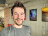 Selfie portraits, main camera, 4MP - f/2.2, ISO 283, 1/50s - Motorola Moto G100 review