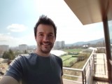 Selfie portraits, ultrawide camera - f/2.4, ISO 100, 1/839s - Motorola Moto G100 review