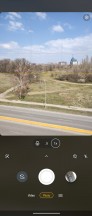 Camera UI - Motorola Moto G100 review