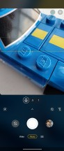 Camera UI - Motorola Moto G100 review