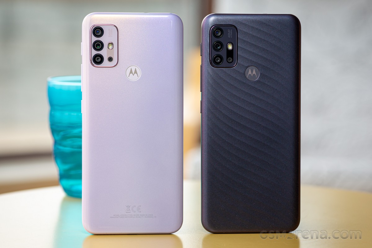 Motorola Moto G30 review: Design