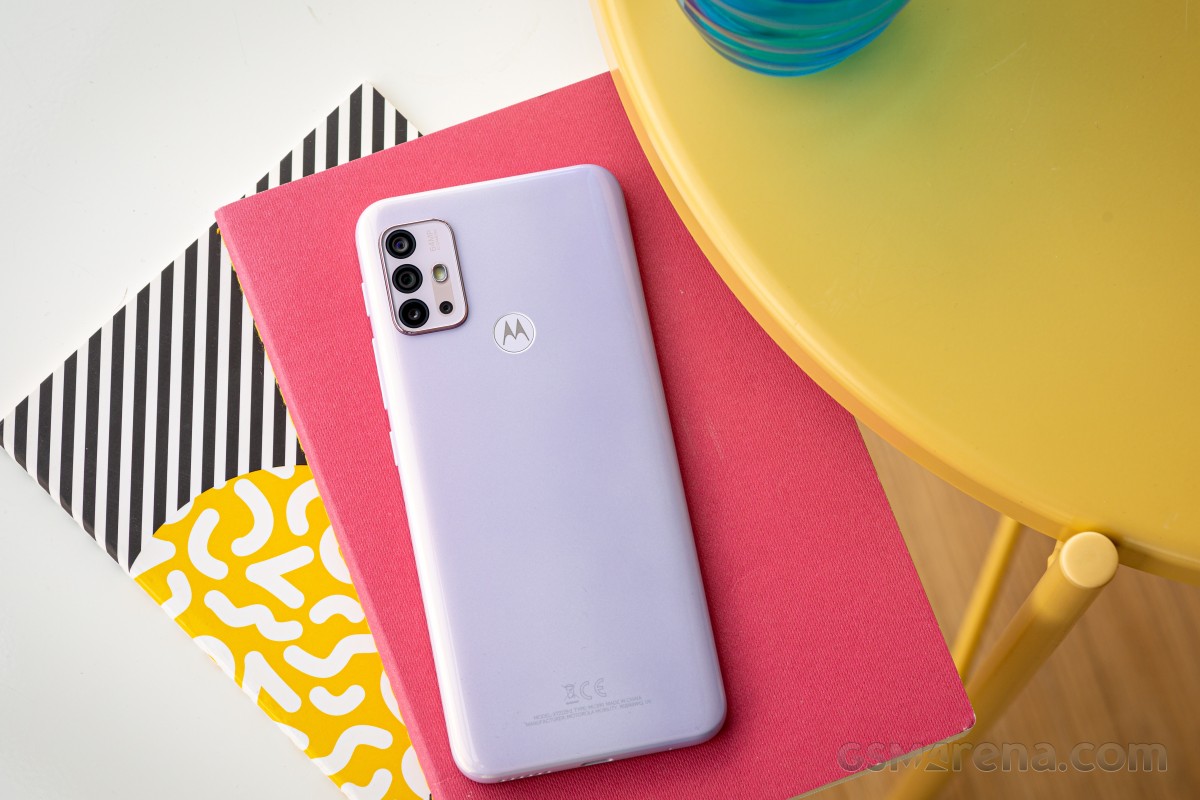 Motorola Moto G30 review: Design