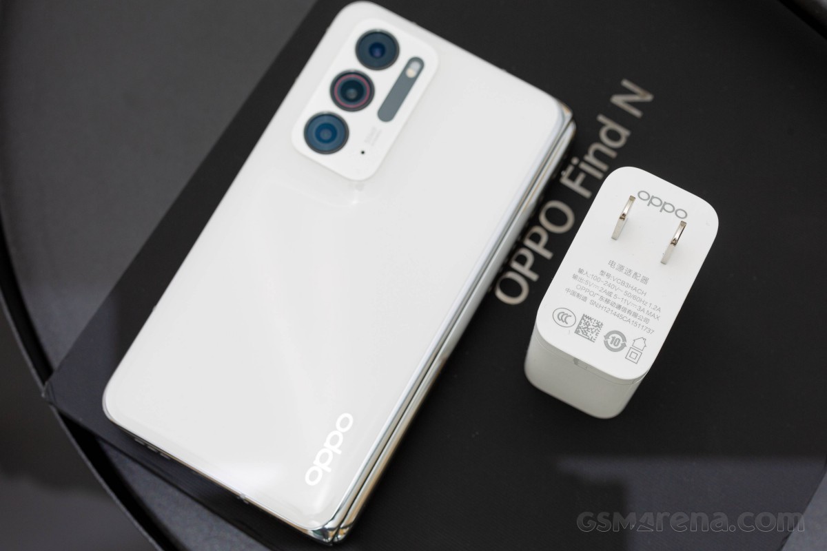 Oppo Find N review: Our lab tests - displays, battery life