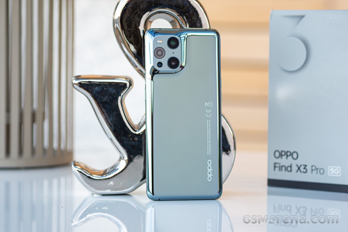 Custodia Oppo Find X3 Pro Con Lustrini E Fiore – Design Degradé, Silicone Ultra Sottile – Donna