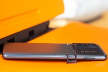 The left side - Poco M4 Pro 5G review