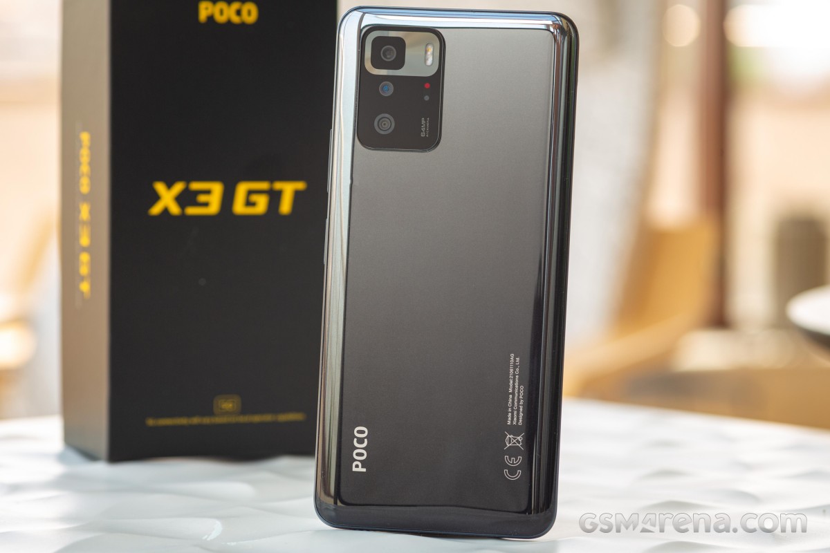 Poco X3 GT review - GSMArena.com tests