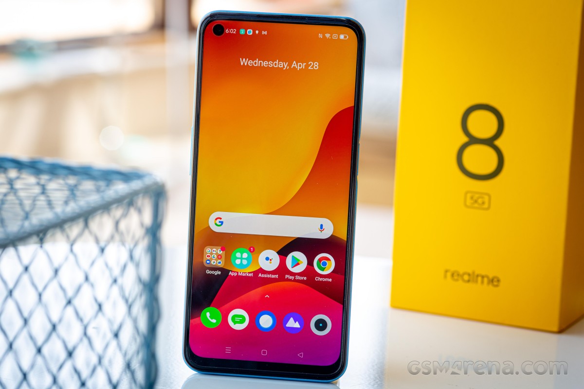 Realme 8 5G review: Design, build, handling